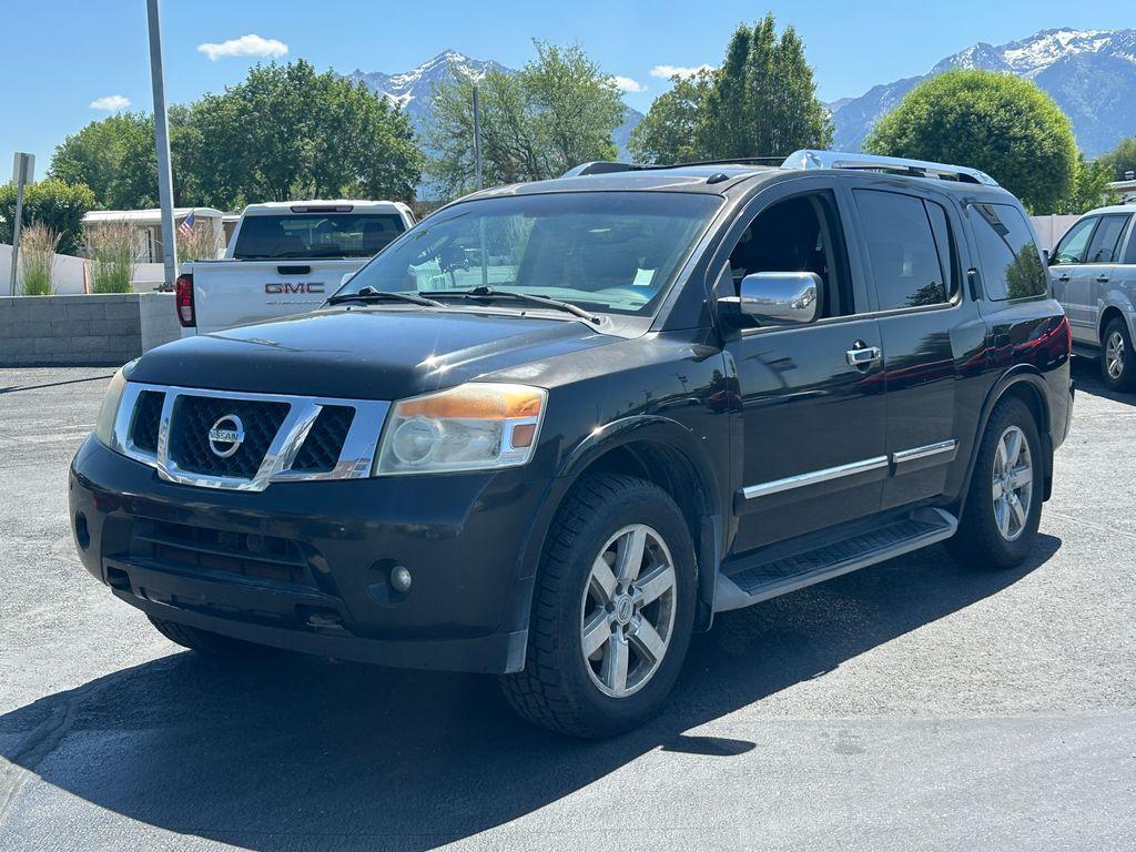 used 2010 Nissan Armada car, priced at $5,988