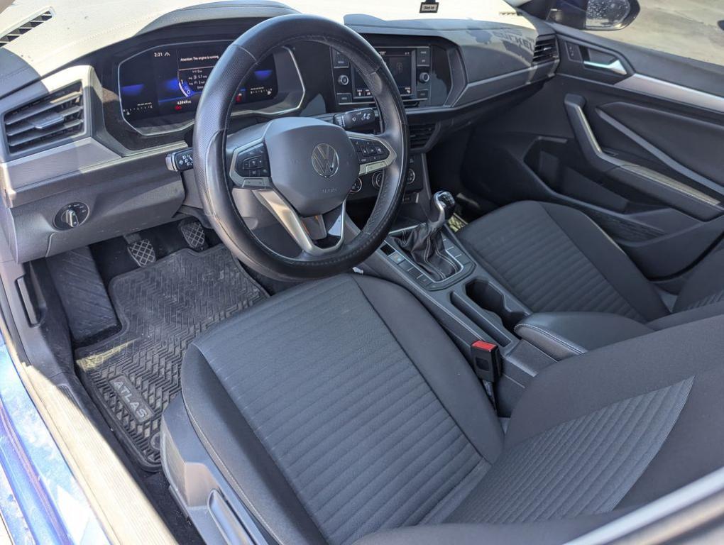 used 2022 Volkswagen Jetta car, priced at $17,388