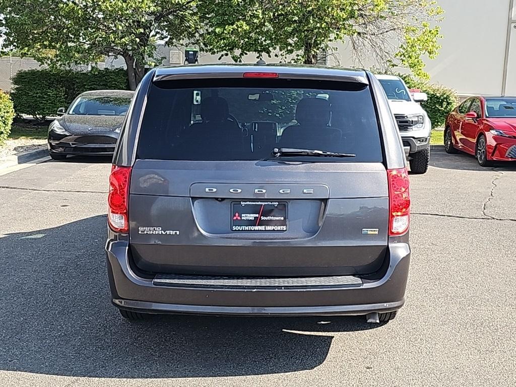 used 2018 Dodge Grand Caravan car, priced at $9,680