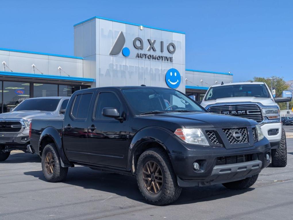 used 2016 Nissan Frontier car, priced at $15,488