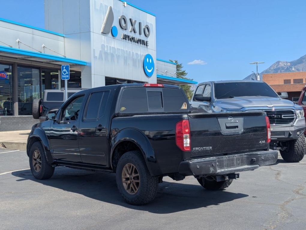 used 2016 Nissan Frontier car, priced at $15,488