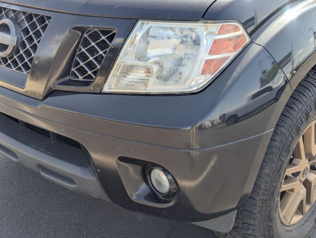 used 2016 Nissan Frontier car, priced at $15,488