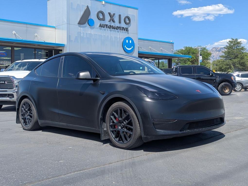 used 2022 Tesla Model Y car, priced at $27,988