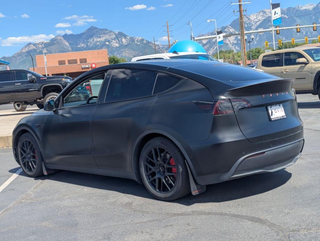 used 2022 Tesla Model Y car, priced at $27,988