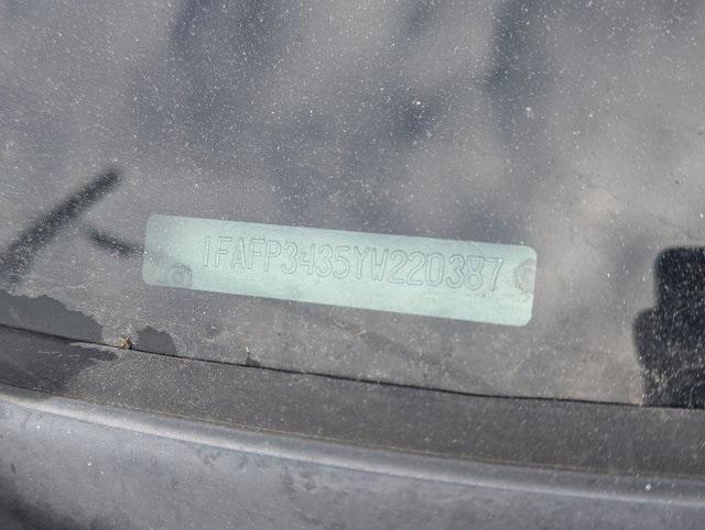 used 2000 Ford Focus car, priced at $1,988