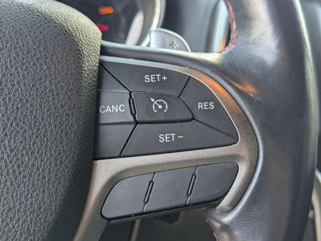 used 2017 Jeep Grand Cherokee car