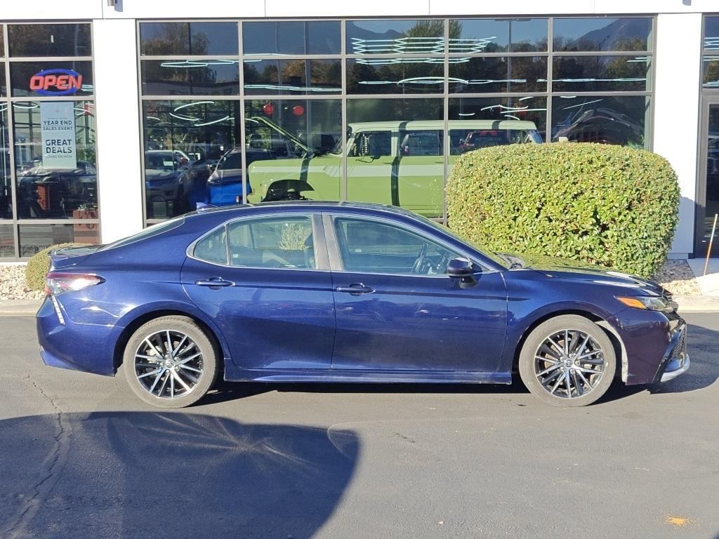 used 2021 Toyota Camry car, priced at $21,480
