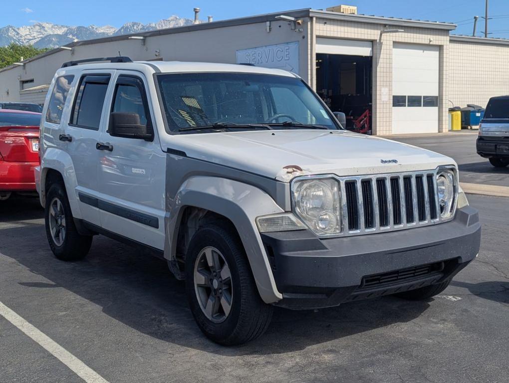 used 2008 Jeep Liberty car, priced at $2,988