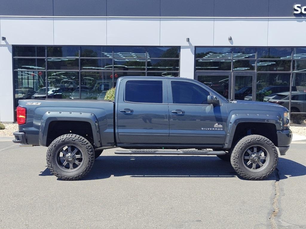 used 2017 Chevrolet Silverado 1500 car, priced at $35,480