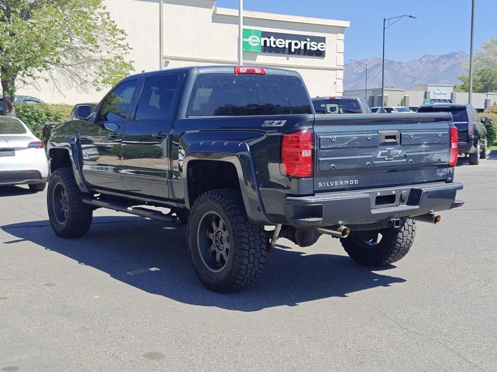 used 2017 Chevrolet Silverado 1500 car, priced at $35,480