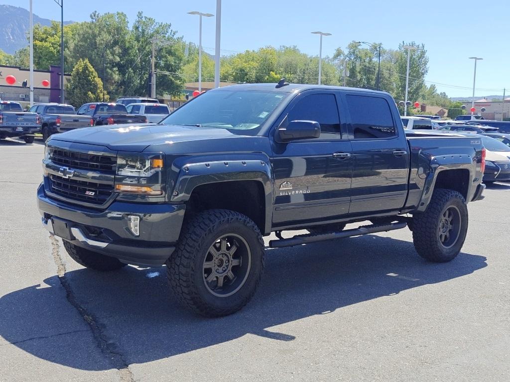 used 2017 Chevrolet Silverado 1500 car, priced at $35,480