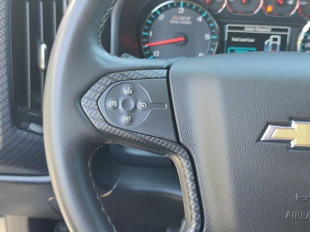 used 2017 Chevrolet Silverado 1500 car, priced at $35,480