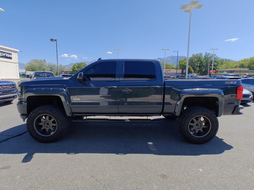 used 2017 Chevrolet Silverado 1500 car, priced at $35,480