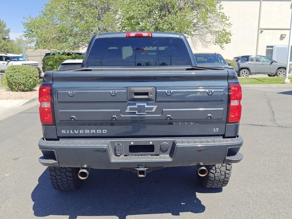 used 2017 Chevrolet Silverado 1500 car, priced at $35,480