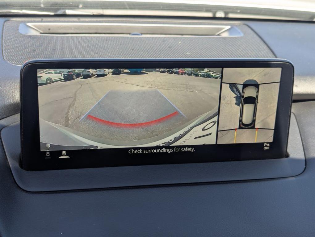 used 2021 Mazda CX-9 car, priced at $19,688