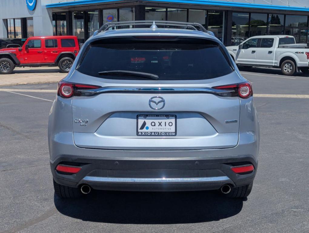 used 2021 Mazda CX-9 car, priced at $19,688