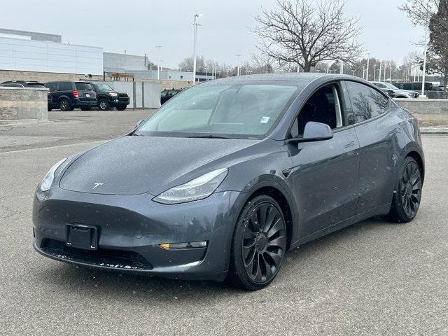 used 2023 Tesla Model Y car, priced at $33,718
