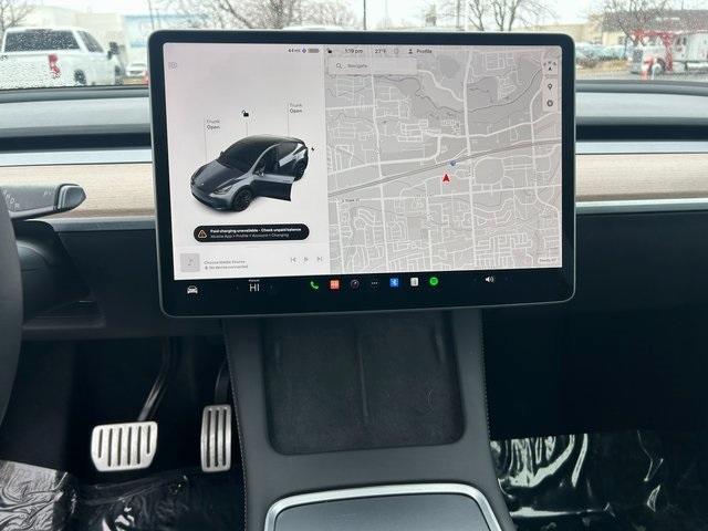 used 2023 Tesla Model Y car, priced at $33,718