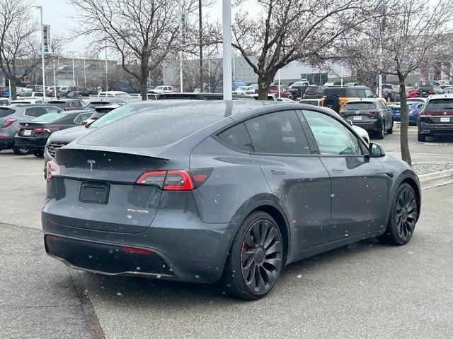 used 2023 Tesla Model Y car, priced at $33,718