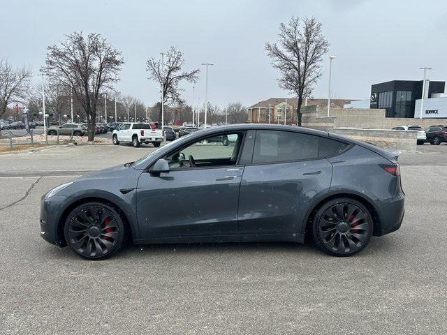 used 2023 Tesla Model Y car, priced at $33,718