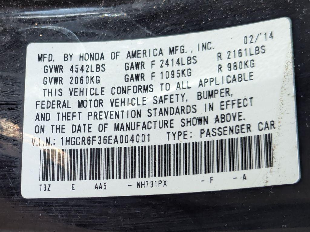 used 2014 Honda Accord Hybrid car, priced at $12,688