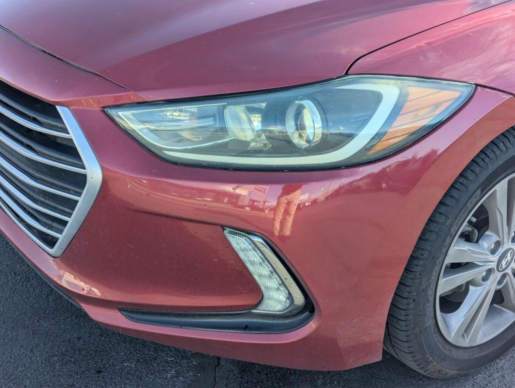 used 2017 Hyundai Elantra car, priced at $9,488