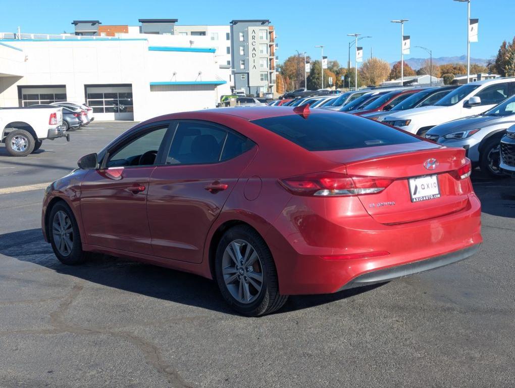 used 2017 Hyundai Elantra car, priced at $9,488