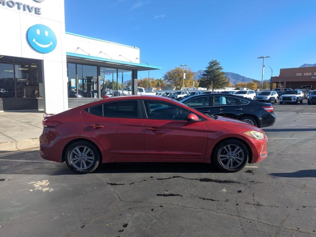 used 2017 Hyundai Elantra car, priced at $9,488