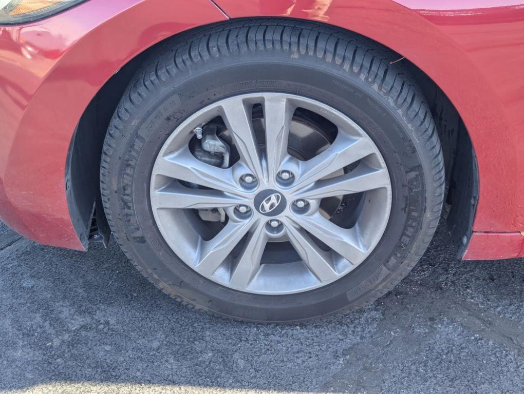 used 2017 Hyundai Elantra car, priced at $9,488