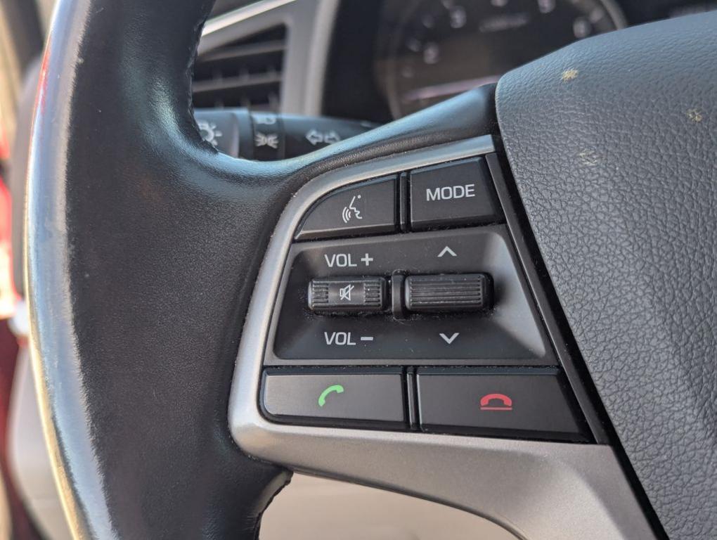 used 2017 Hyundai Elantra car, priced at $9,488