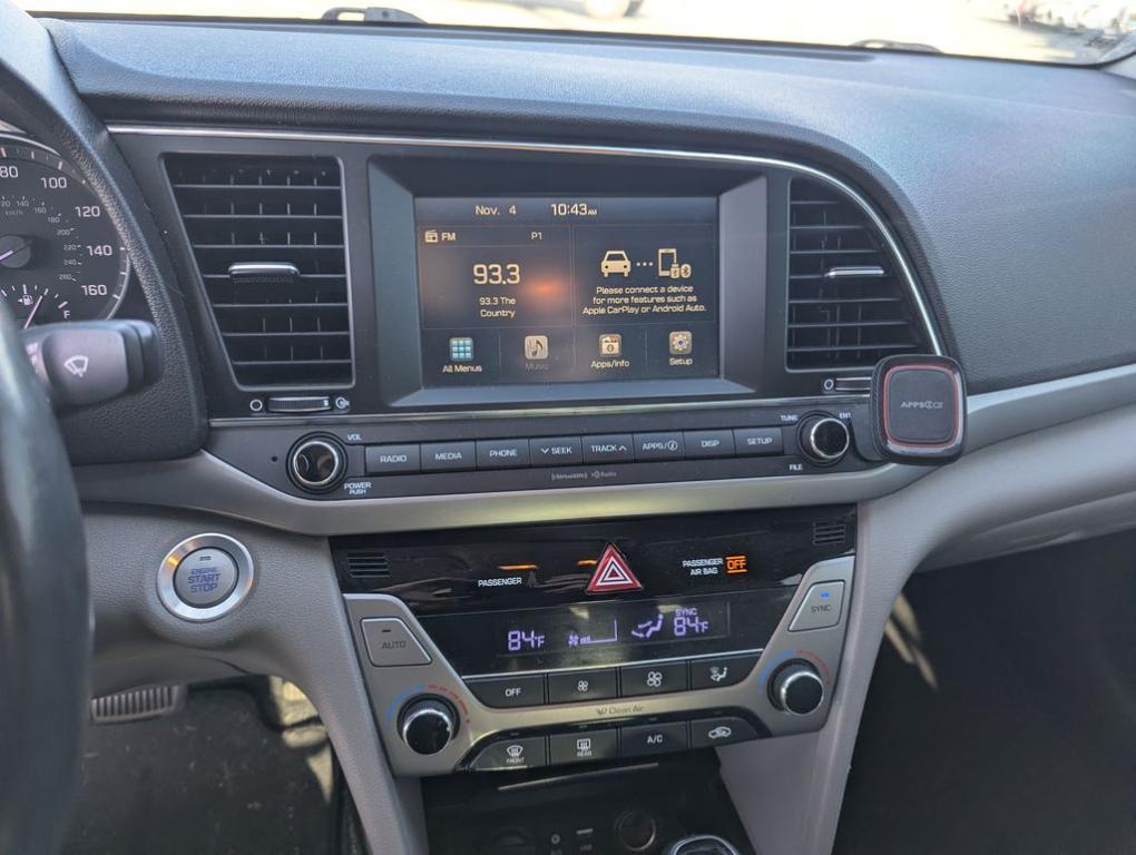 used 2017 Hyundai Elantra car, priced at $9,488