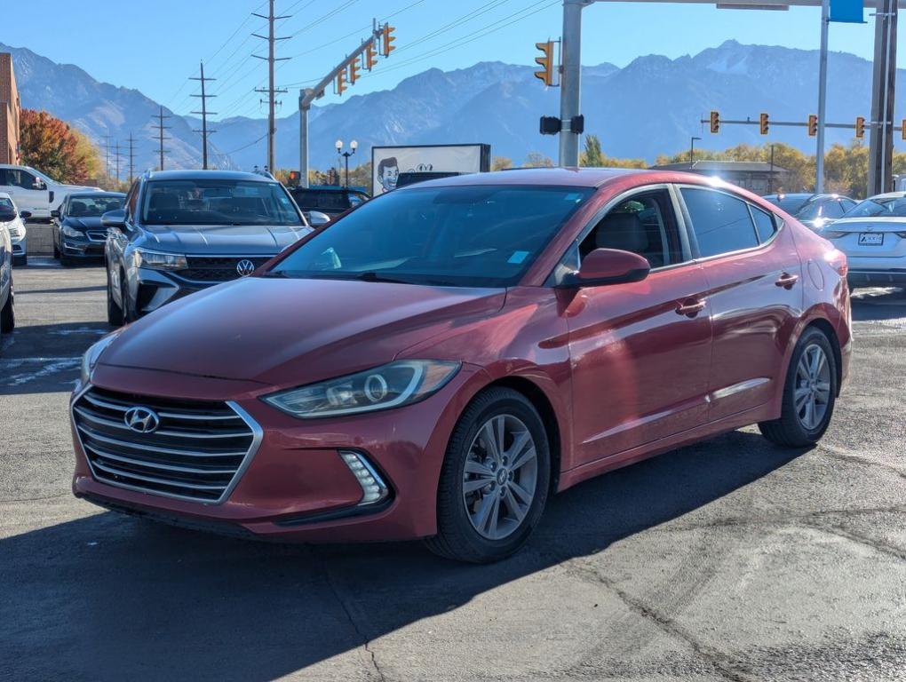 used 2017 Hyundai Elantra car, priced at $9,488
