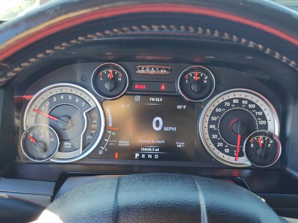 used 2017 Ram 1500 car, priced at $19,950