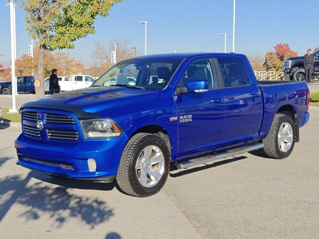 used 2017 Ram 1500 car, priced at $19,950