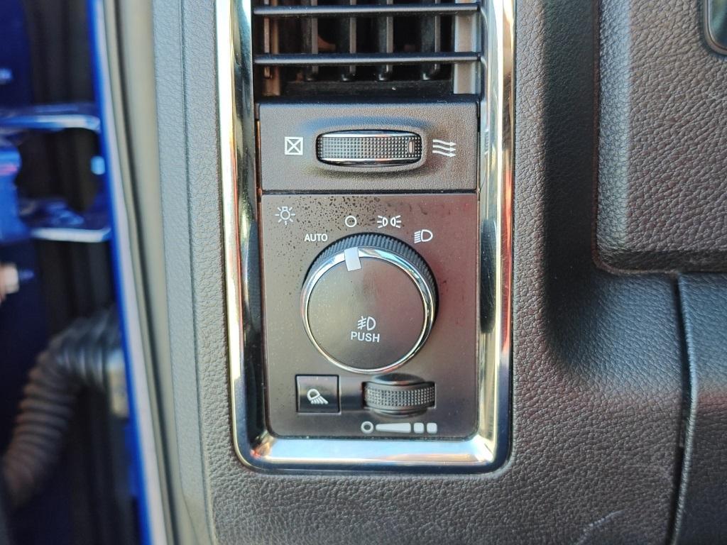 used 2017 Ram 1500 car, priced at $19,950