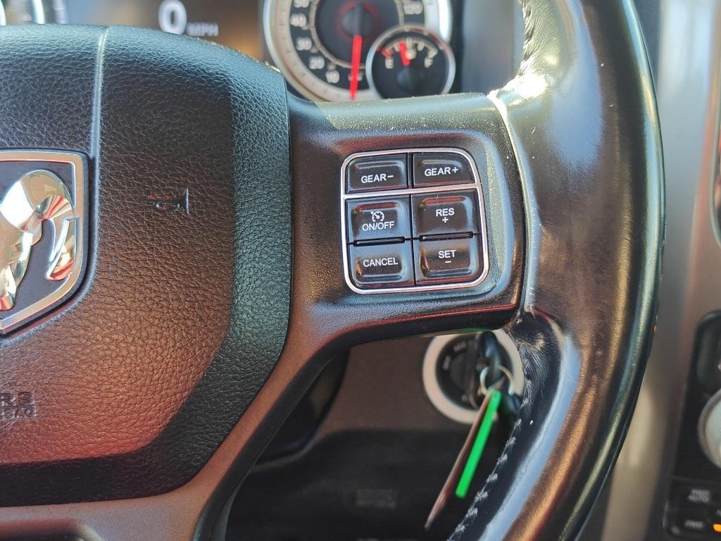 used 2017 Ram 1500 car, priced at $19,950