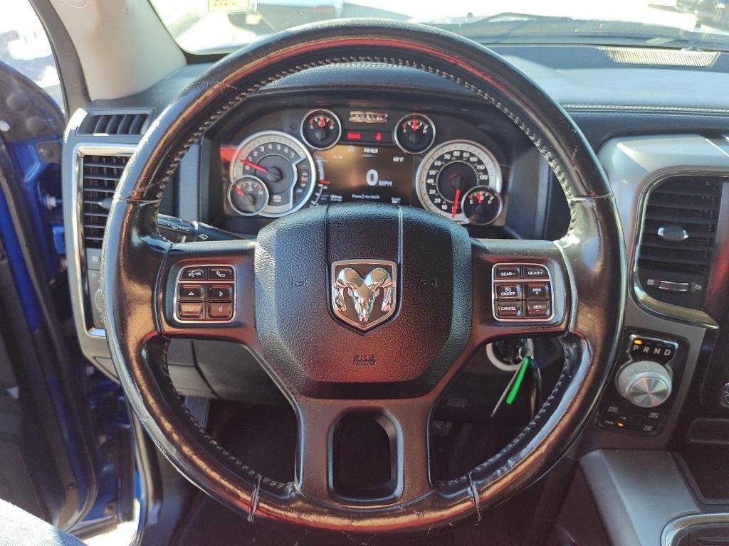 used 2017 Ram 1500 car, priced at $19,950