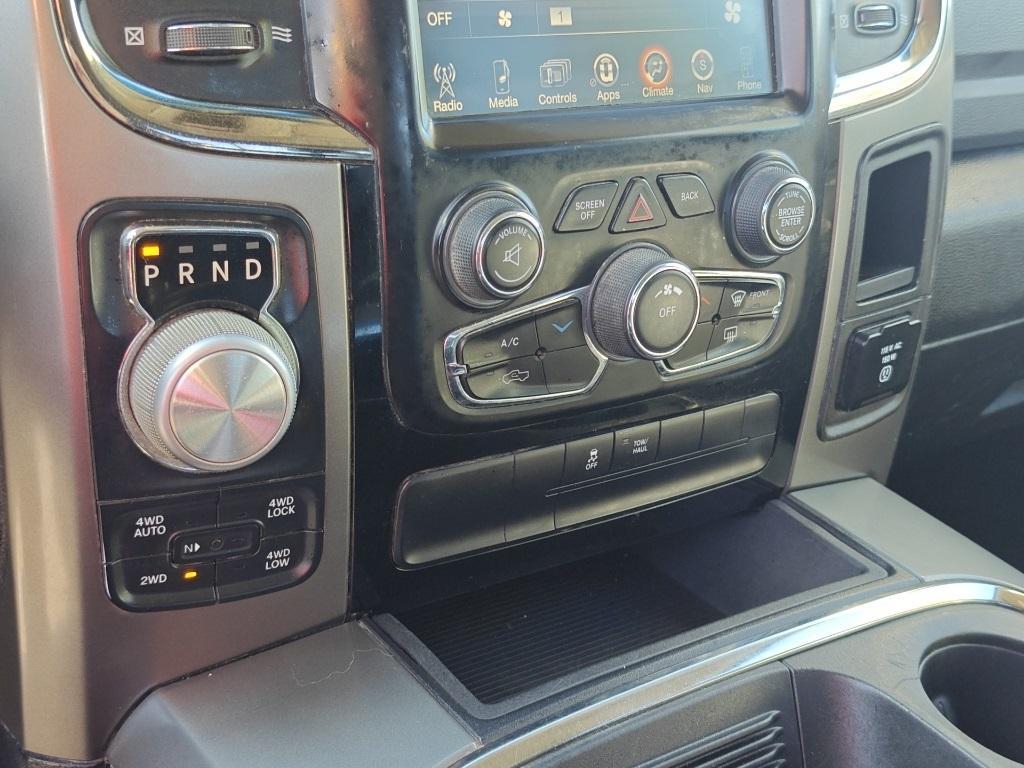 used 2017 Ram 1500 car, priced at $19,950