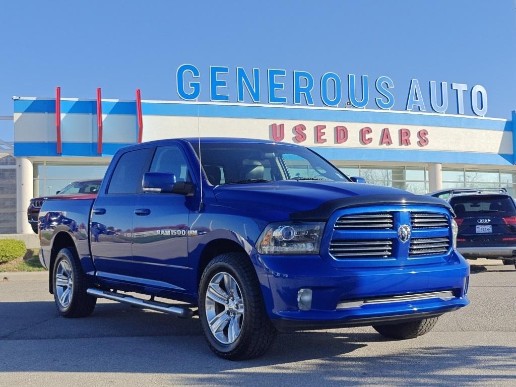 used 2017 Ram 1500 car, priced at $19,950