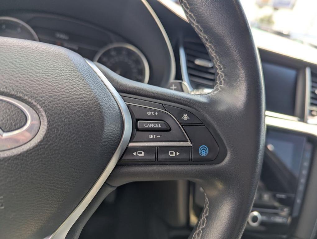 used 2024 INFINITI QX50 car, priced at $30,988