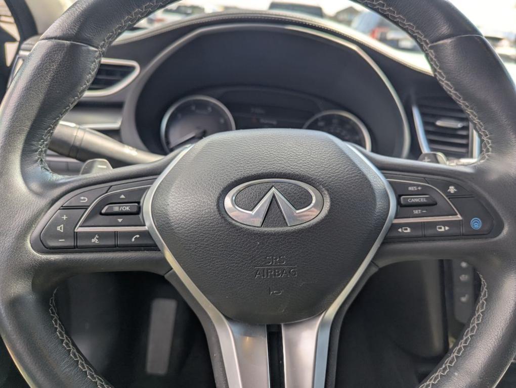 used 2024 INFINITI QX50 car, priced at $30,988