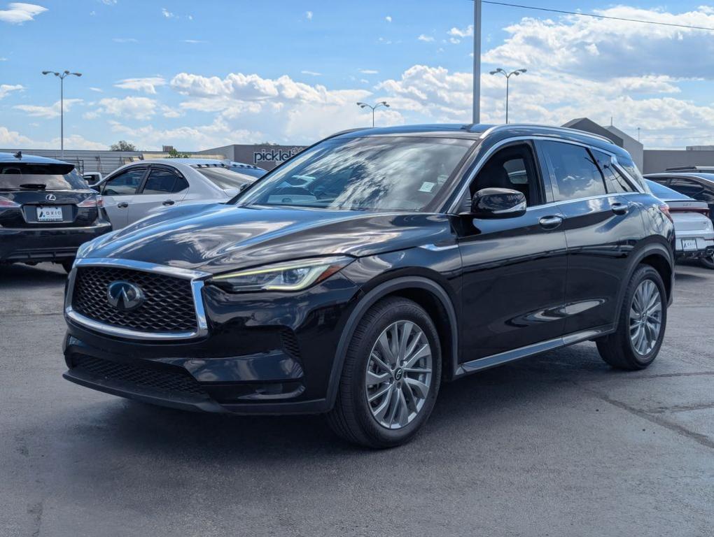 used 2024 INFINITI QX50 car, priced at $30,988