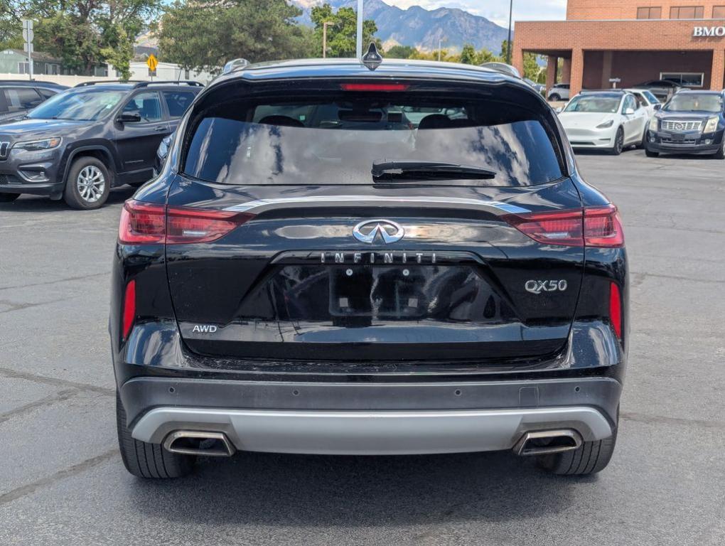 used 2024 INFINITI QX50 car, priced at $30,988