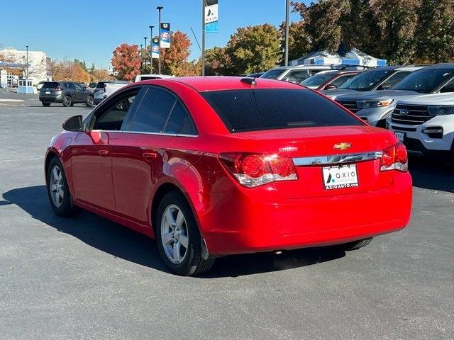 used 2016 Chevrolet Cruze Limited car, priced at $8,151