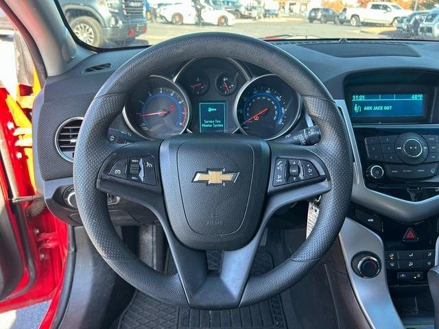 used 2016 Chevrolet Cruze Limited car, priced at $8,151