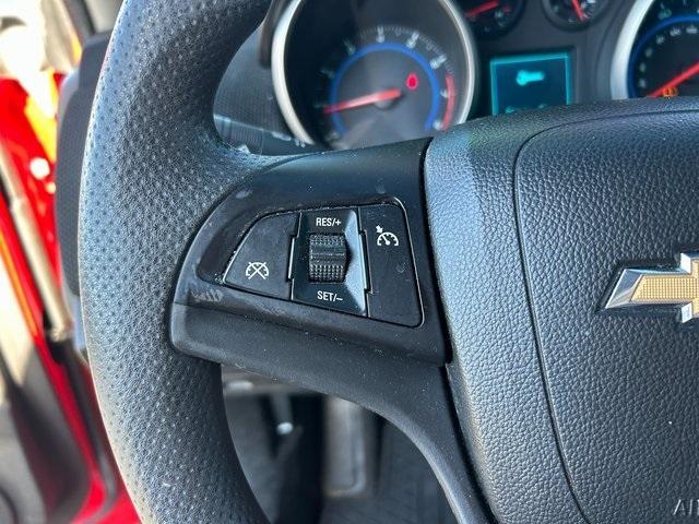 used 2016 Chevrolet Cruze Limited car, priced at $8,151