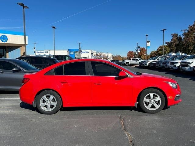 used 2016 Chevrolet Cruze Limited car, priced at $8,151