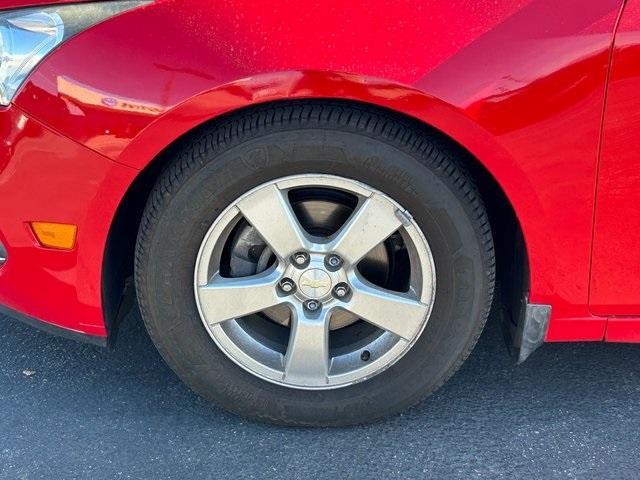 used 2016 Chevrolet Cruze Limited car, priced at $8,151