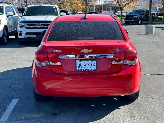 used 2016 Chevrolet Cruze Limited car, priced at $8,151