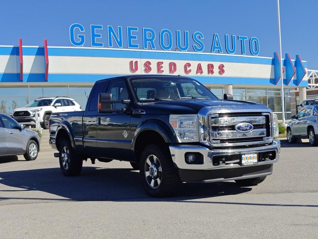used 2011 Ford F-250 car, priced at $26,280